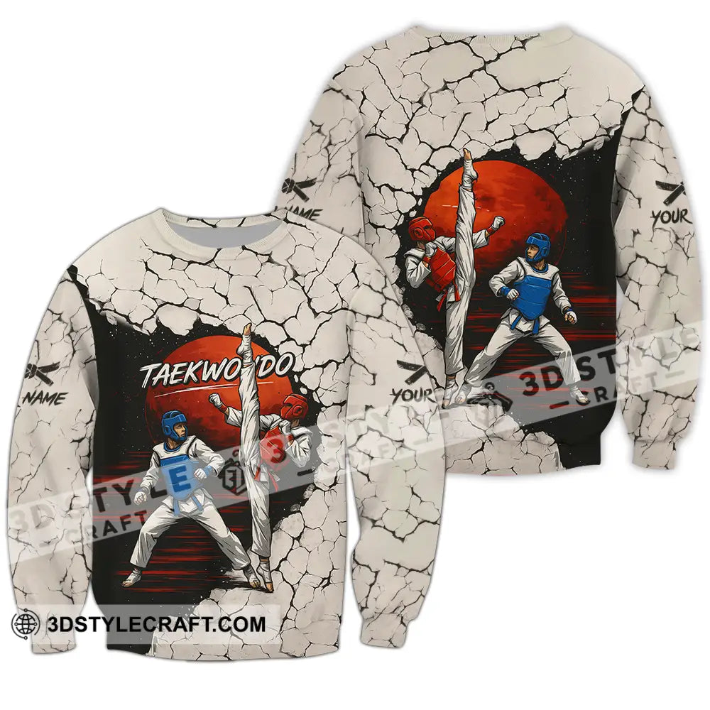 Unisex Shirt - Custom Shirt For Taekwondo Lover Long Sleeve / S T-shirt