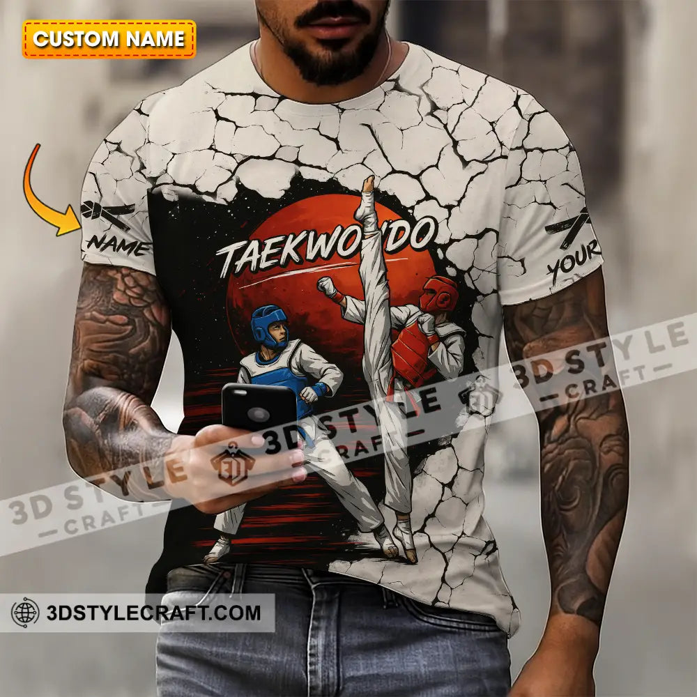 Unisex Shirt - Custom Shirt For Taekwondo Lover T-shirt