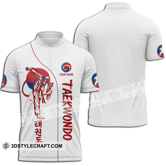 Unisex Shirt - Custom Shirt For Taekwondo Lover style option 2