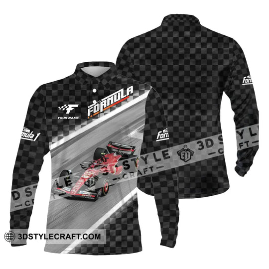 Unisex Shirt - Custom Formula 1 Shirt style option 3