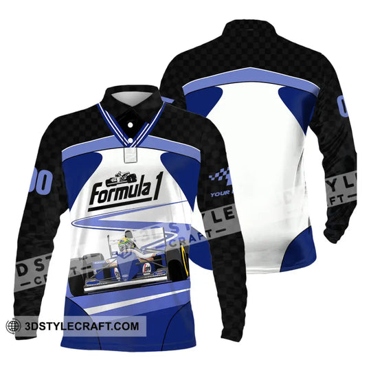 Unisex Shirt - Custom Formula 1 Shirt style option 3