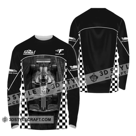 Unisex Shirt - Custom Formula 1 Shirt style option 4