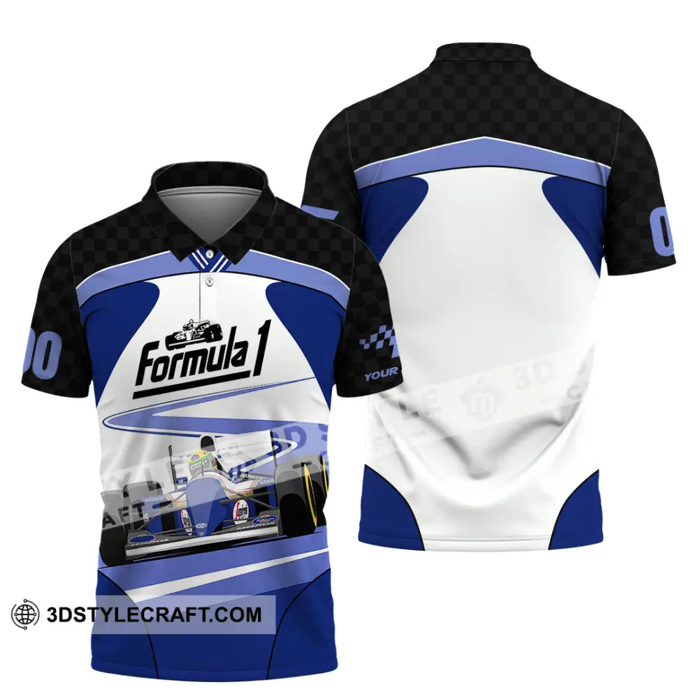 Unisex Shirt - Custom Formula 1 Shirt Polo Shirt / S T-shirt