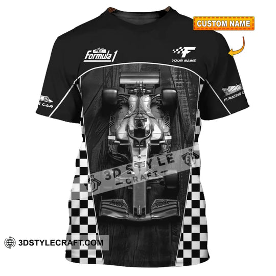 Unisex Shirt - Custom Formula 1 Shirt style option 1