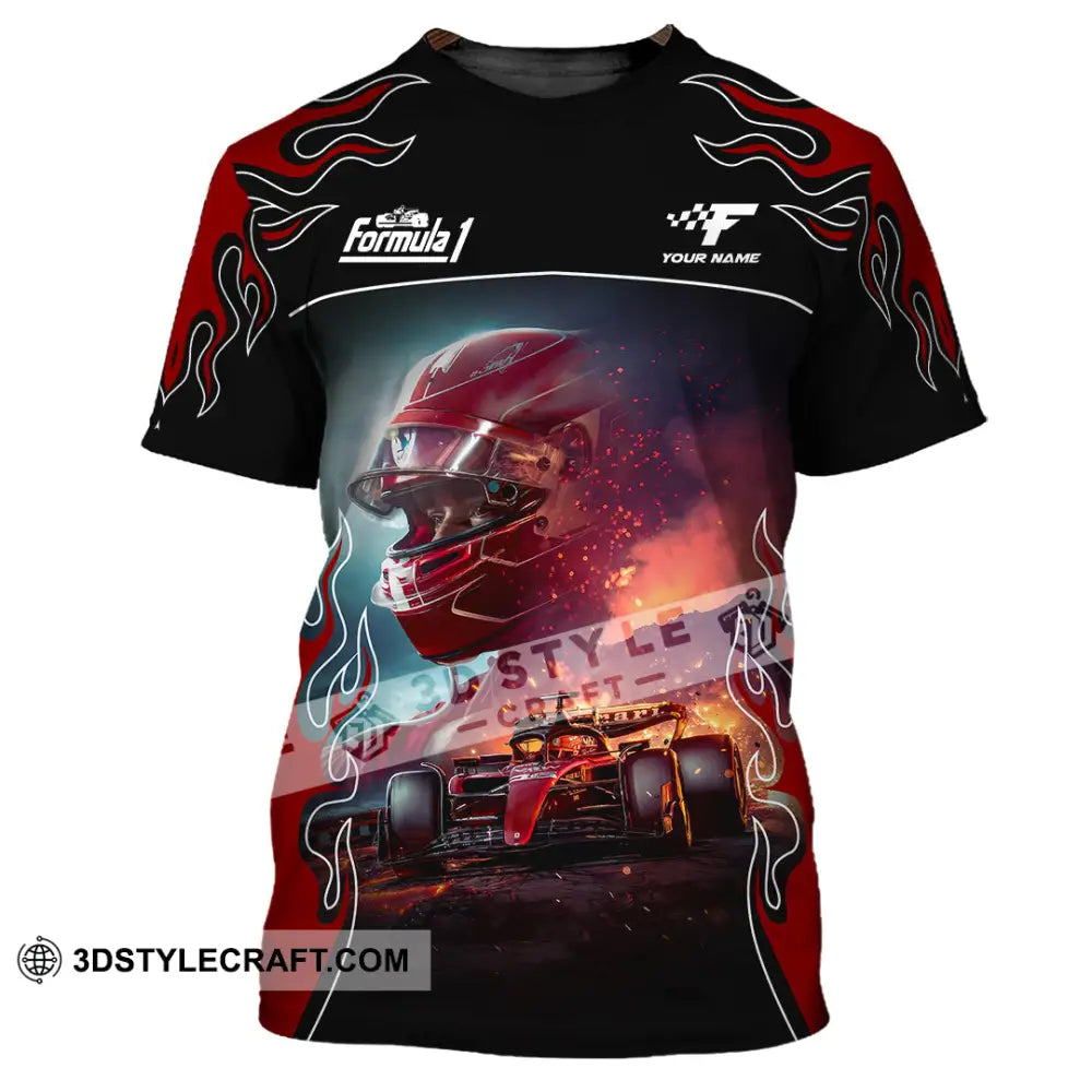 Unisex Shirt - Custom Formula 1 Shirt T-Shirt / S T-shirt