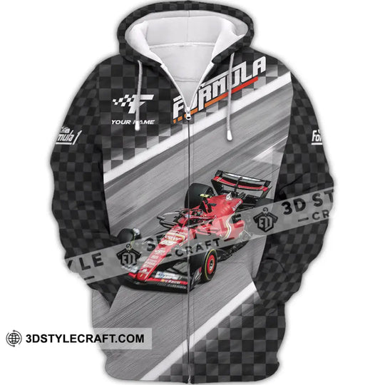 Unisex Shirt - Custom Formula 1 Shirt style option 2
