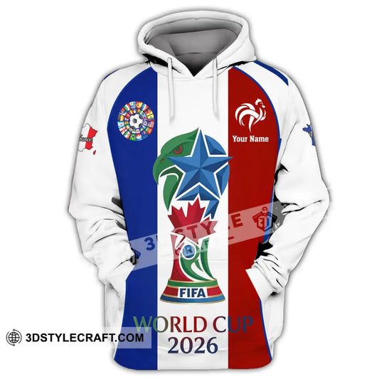 Unisex Shirt - Custom France World Cup 2026 Shirt style option 2