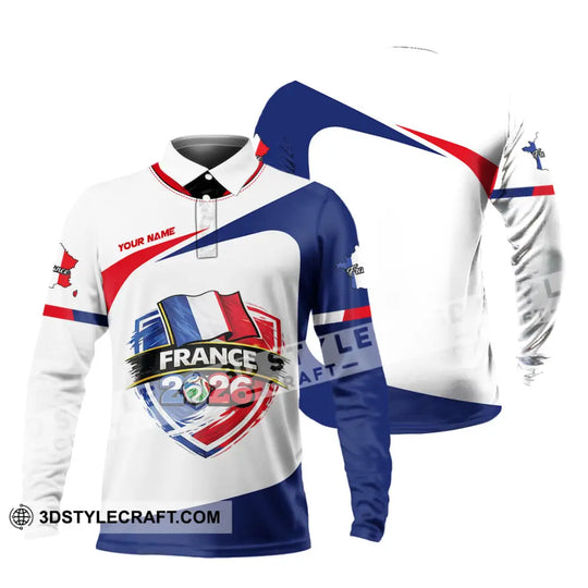 Unisex Shirt - Custom France World Cup 2026 Shirt style option 4