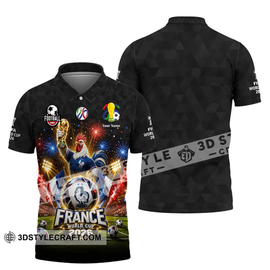 Unisex Shirt - Custom France World Cup 2026 Shirt style option 4