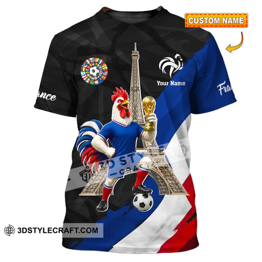 Unisex Shirt - Custom France World Cup 2026 Shirt style option 1