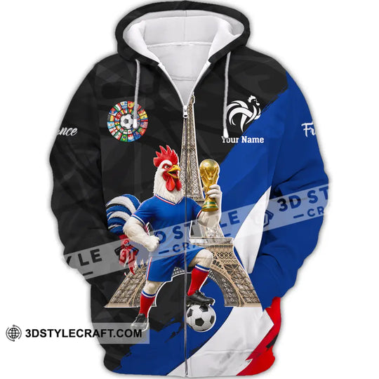 Unisex Shirt - Custom France World Cup 2026 Shirt style option 3