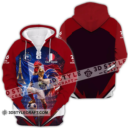 Unisex Shirt - Custom France World Cup 2026 Shirt style option 4