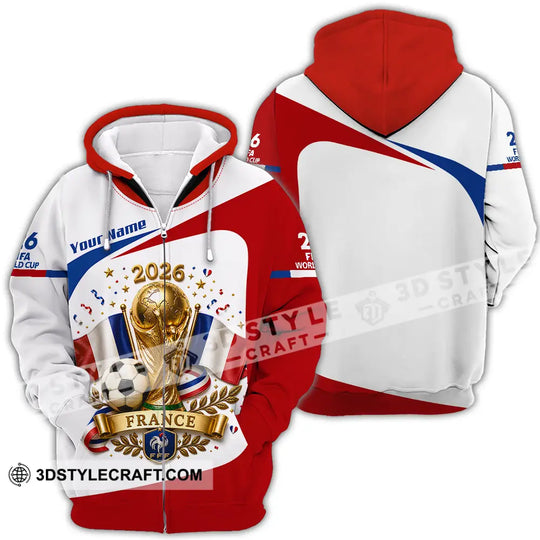 Unisex Shirt - Custom France World Cup 2026 Shirt style option 4