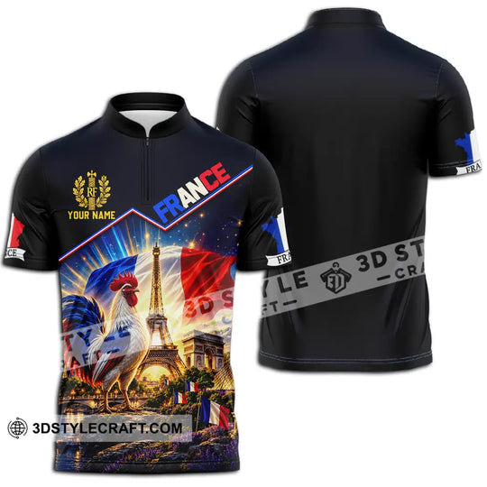 Unisex Shirt - Custom France Shirt style option 2