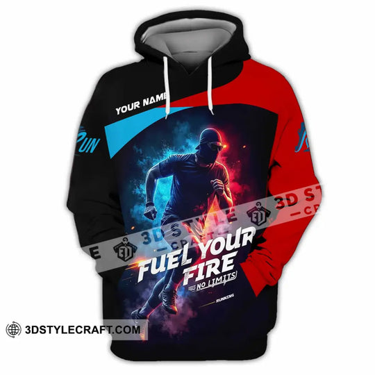 Unisex Shirt - Custom Fuel Your Fire 3D Shirt style option 4
