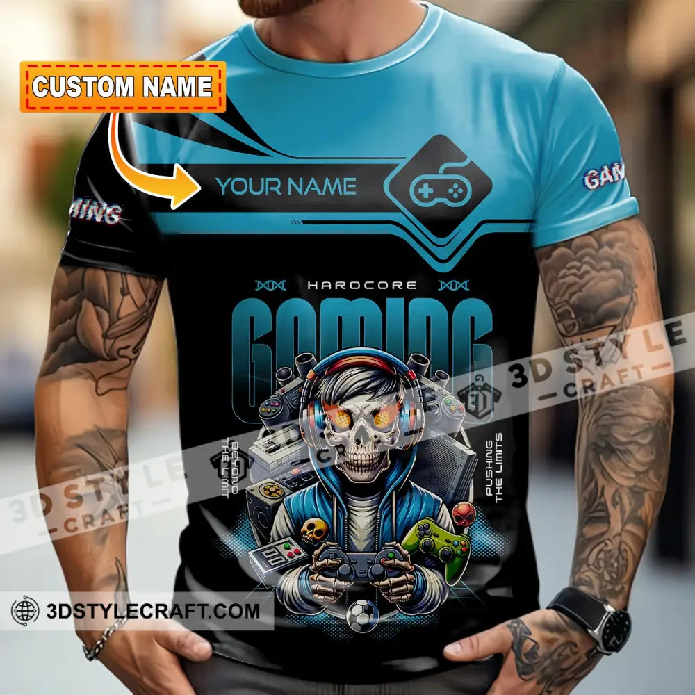 Unisex Shirt - Custom Gaming Lover Shirt T-shirt