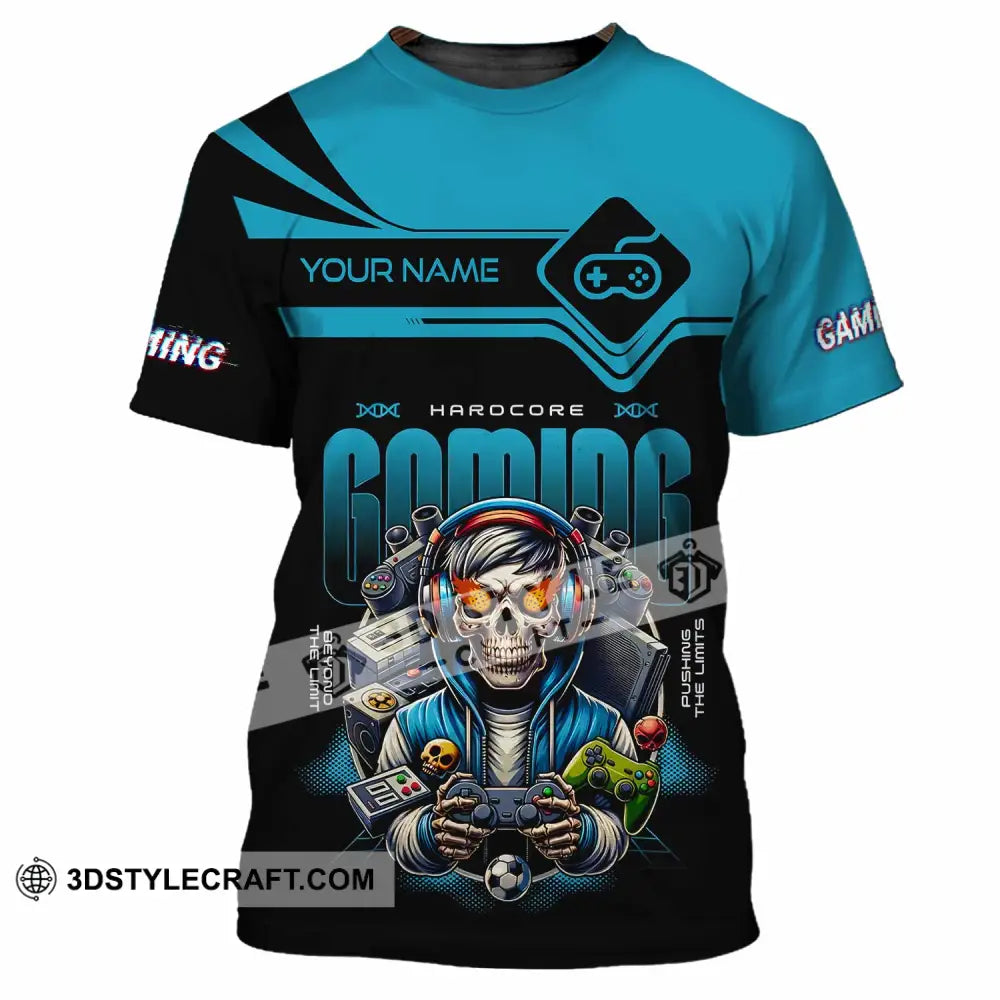 Unisex Shirt - Custom Gaming Lover Shirt T-Shirt / S T-shirt