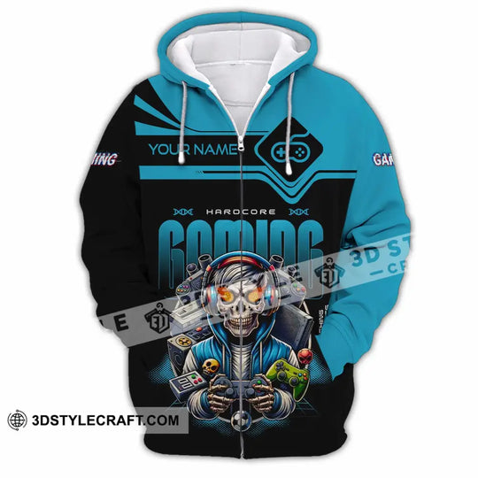 Unisex Shirt - Custom Gaming Lover Shirt style option 4