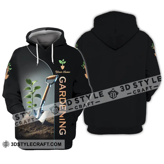 Unisex Shirt - Custom Gardening Shirt style option 3