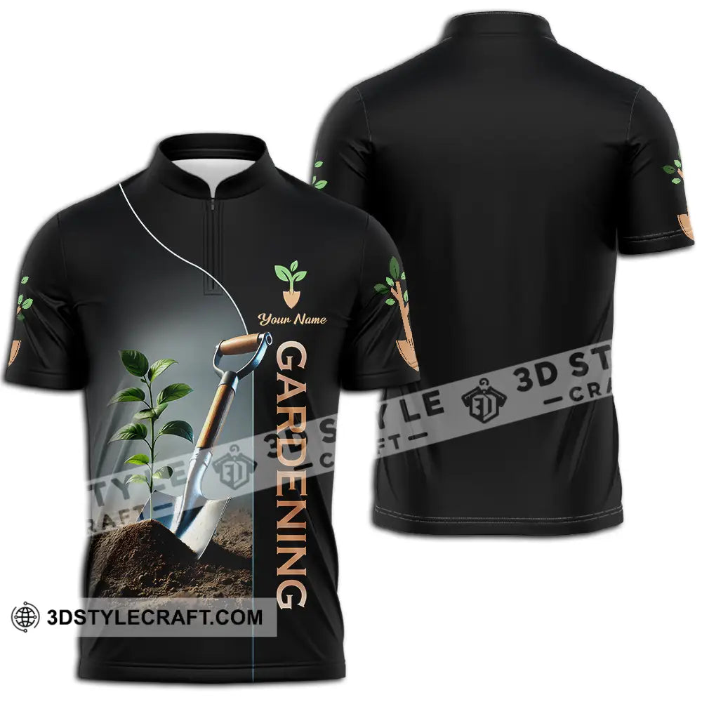 Unisex Shirt - Custom Gardening Shirt Polo Shirt / S T-shirt
