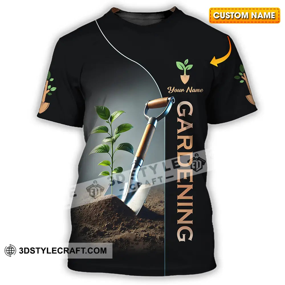 Unisex Shirt - Custom Gardening Shirt T-shirt