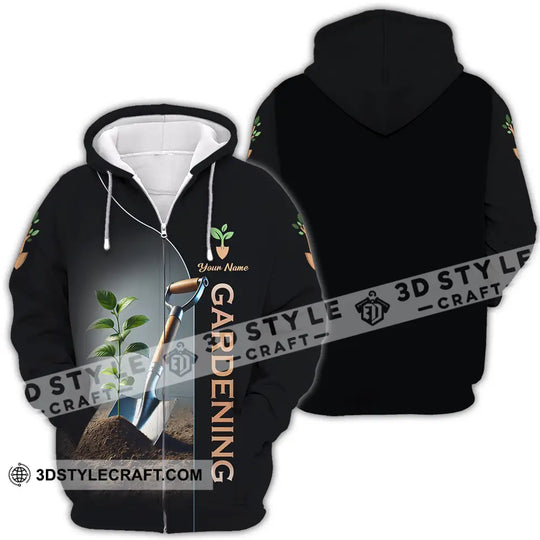 Unisex Shirt - Custom Gardening Shirt style option 4