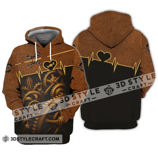Unisex Shirt - Custom Gear Shirt style option 3
