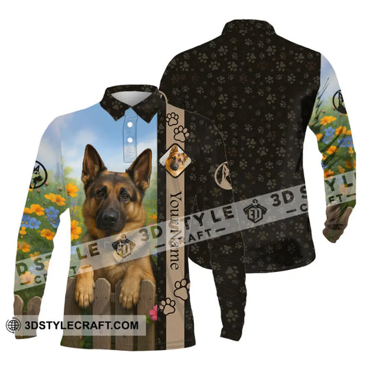 Unisex Shirt - Custom German Shepherd Shirt style option 3