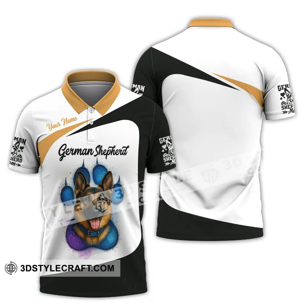Unisex Shirt - Custom German Shepherd Shirt Polo Shirt / S T-shirt