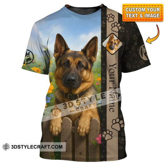 Unisex Shirt - Custom German Shepherd Shirt T-shirt