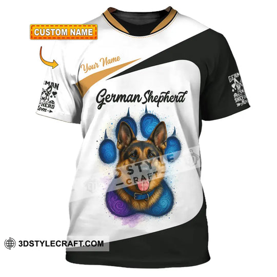 Unisex Shirt - Custom German Shepherd Shirt style option 1