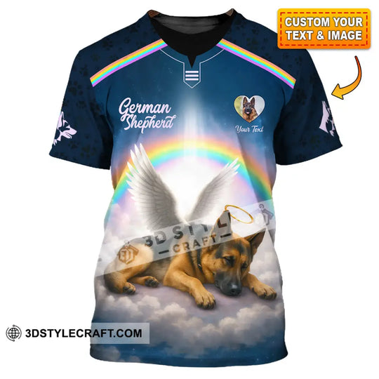 Unisex Shirt - Custom German Shepherd Shirt style option 1