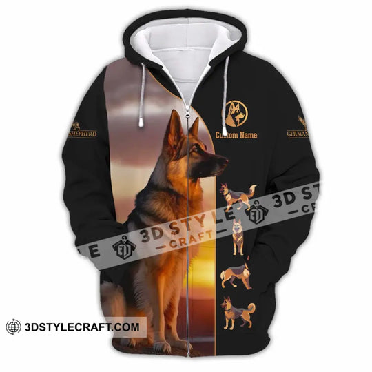 Unisex Shirt - Custom German Shepherd Shirt style option 3