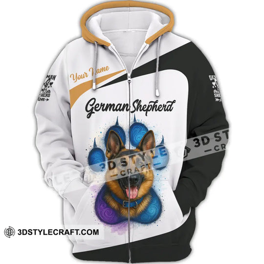 Unisex Shirt - Custom German Shepherd Shirt style option 2