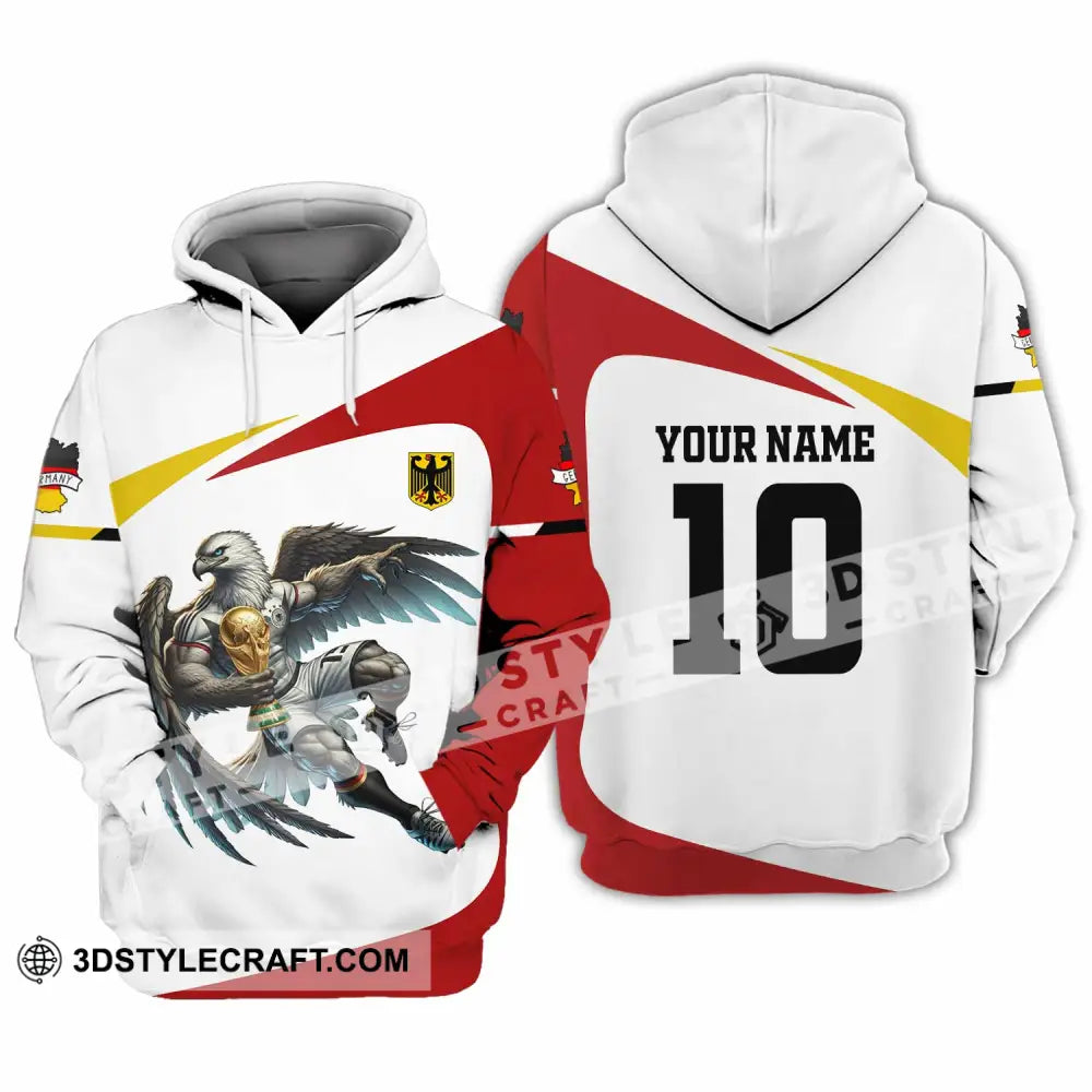 Unisex Shirt - Custom Germany 3D Shirt Hoodie / S T-shirt