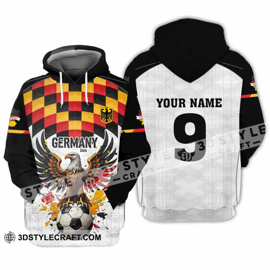 Unisex Shirt - Custom Germany 3D Shirt style option 3