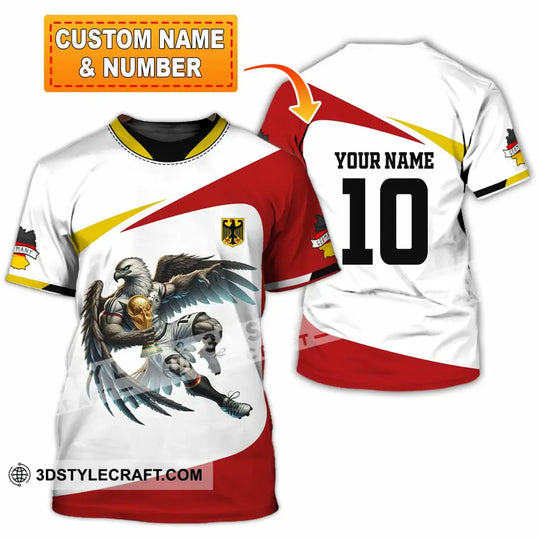Unisex Shirt - Custom Germany 3D Shirt style option 1
