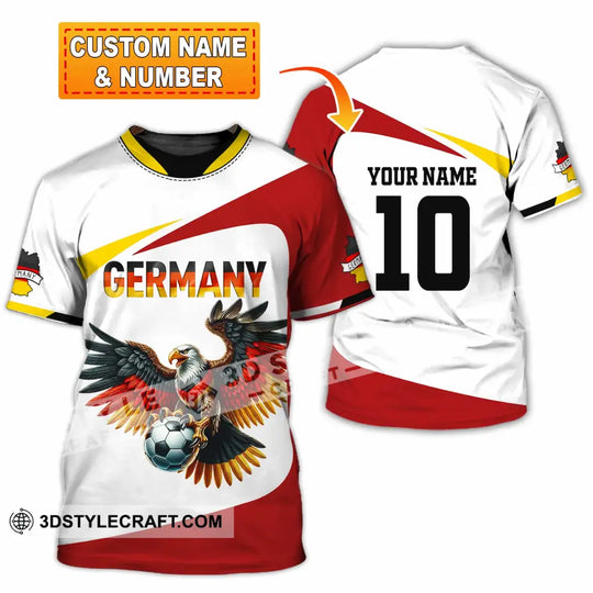 Unisex Shirt - Custom Germany 3D Shirt style option 1