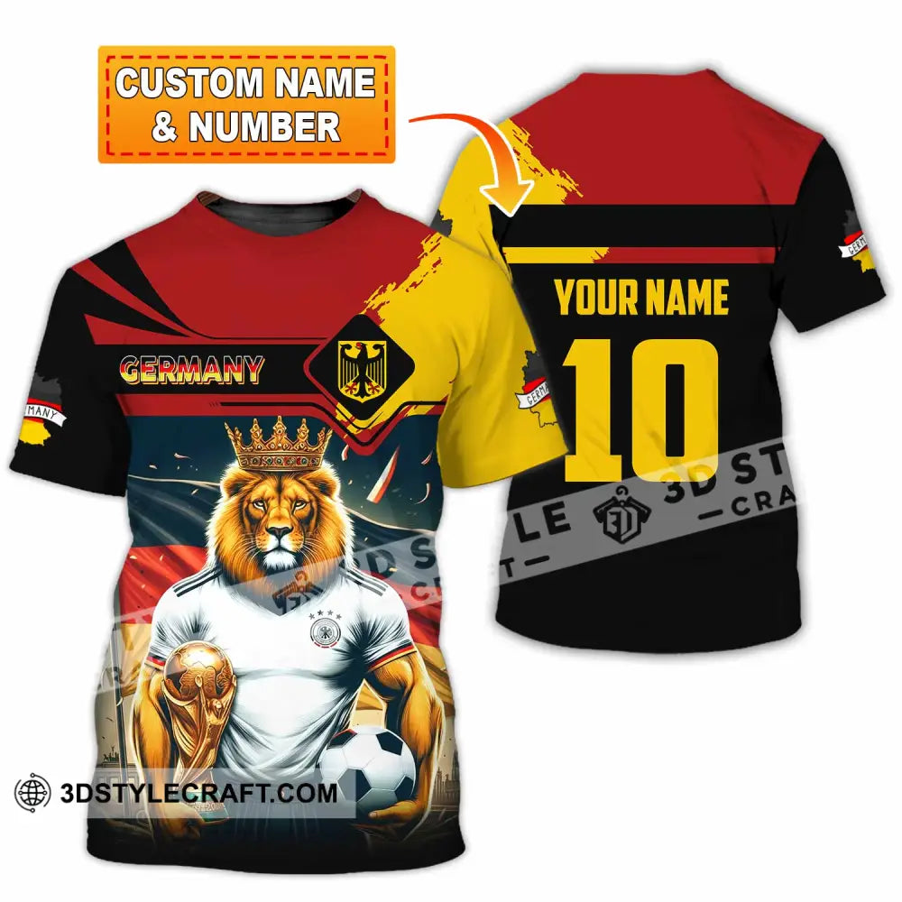 Unisex Shirt - Custom Germany 3D Shirt T-shirt