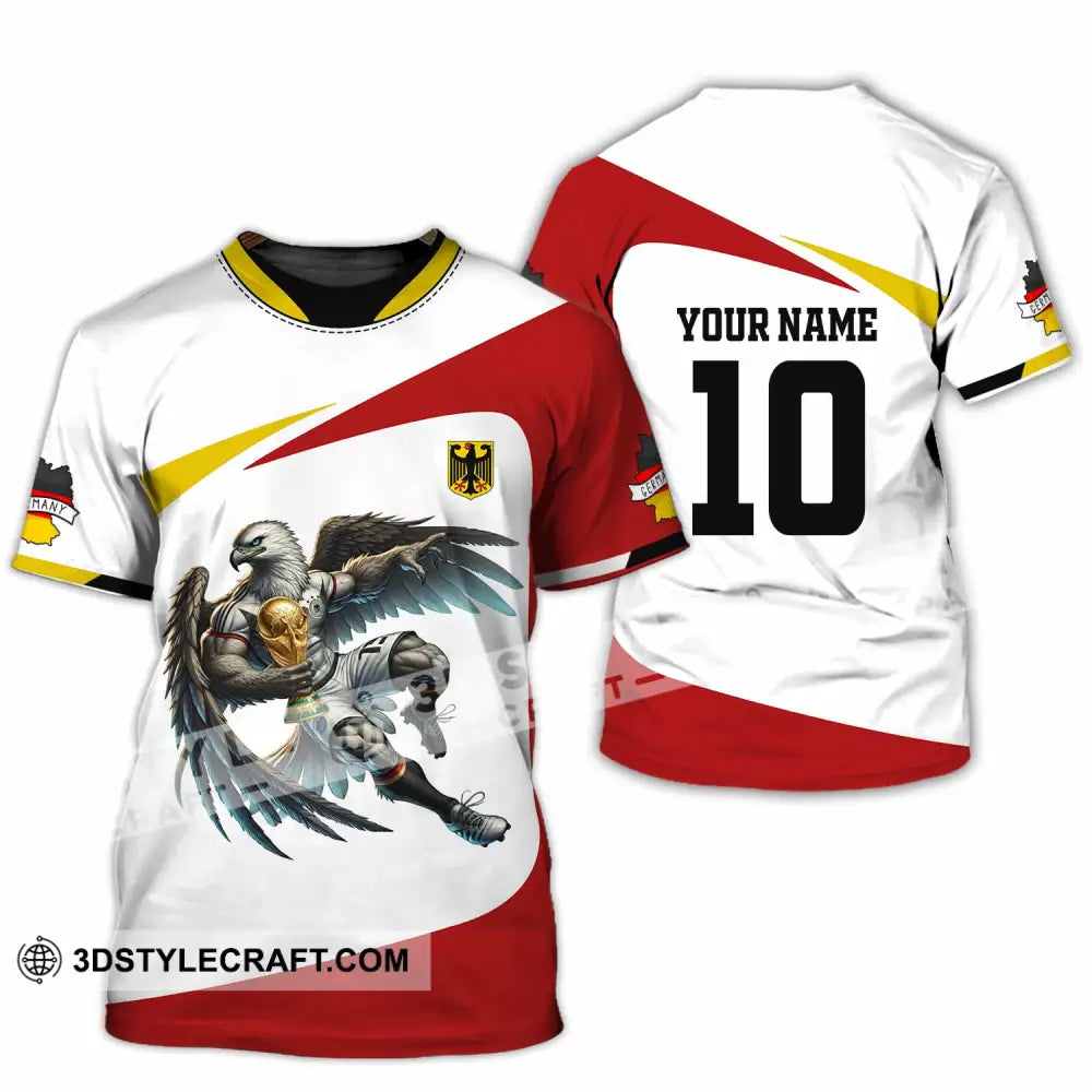 Unisex Shirt - Custom Germany 3D Shirt T-Shirt / S T-shirt