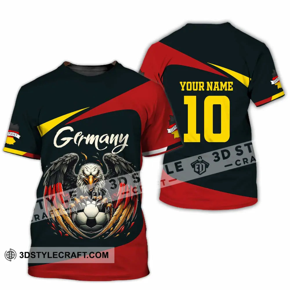 Unisex Shirt - Custom Germany 3D Shirt T-Shirt / S T-shirt