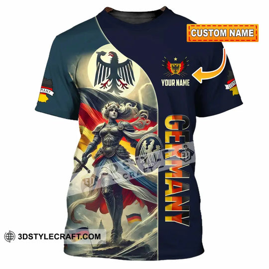 Unisex Shirt - Custom Germany Shirt style option 1