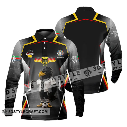 Unisex Shirt - Custom Germany World Cup 2026 Shirt style option 4
