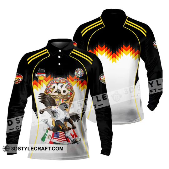 Unisex Shirt - Custom Germany World Cup 2026 Shirt style option 4