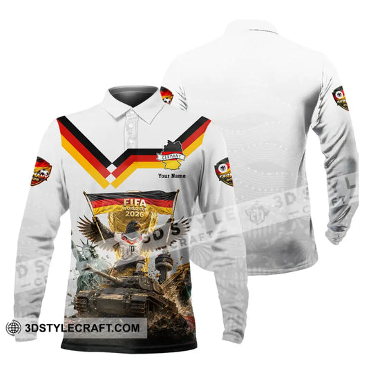 Unisex Shirt - Custom Germany World Cup 2026 Shirt style option 4