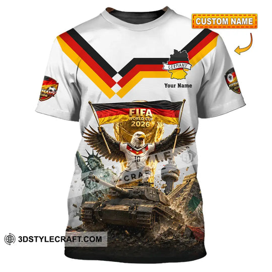 Unisex Shirt - Custom Germany World Cup 2026 Shirt style option 1