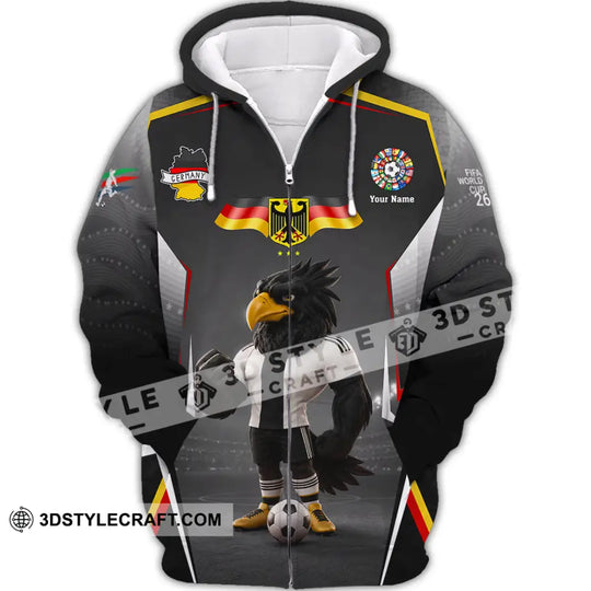Unisex Shirt - Custom Germany World Cup 2026 Shirt style option 3