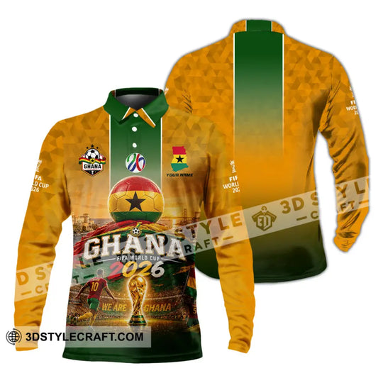Unisex Shirt - Custom Ghana Shirt style option 4