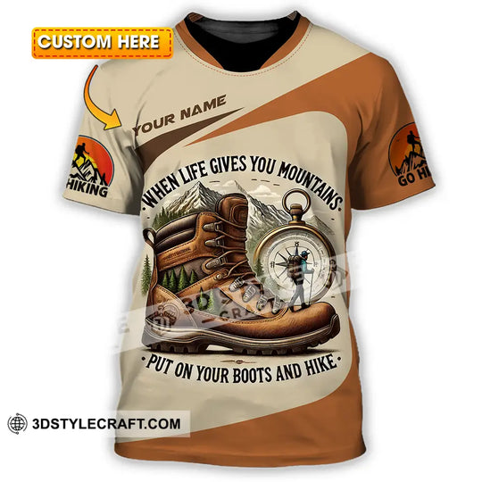 Unisex Shirt - Custom Go Hiking 3D Shirt style option 1