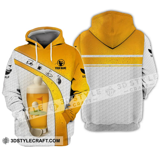 Unisex Shirt - Custom Golf And Beer Shirt style option 3